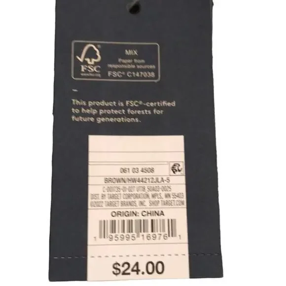 NWT | UNIVERSAL THREAD CO.| STRAW HAT - Picture 3 of 3